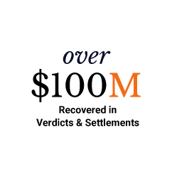 100 million dollars recovered